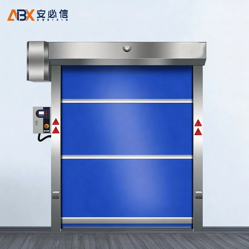 六安市自动快速门
