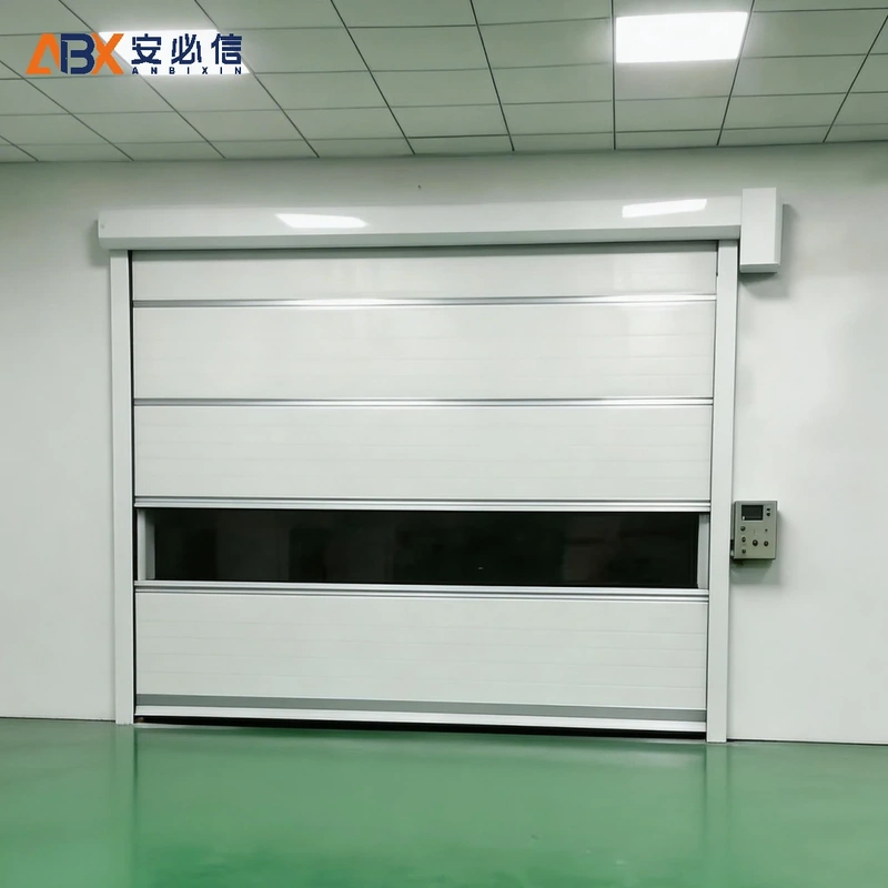 六安市软帘快速门