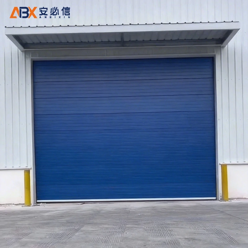 六安市螺旋式高速门