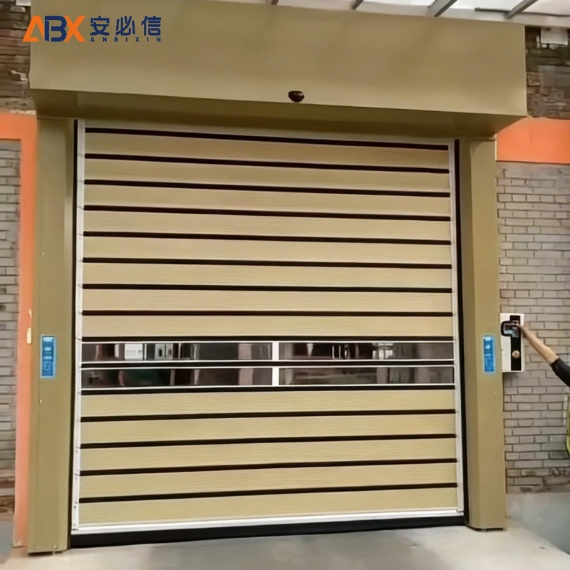 六安市感应高速门